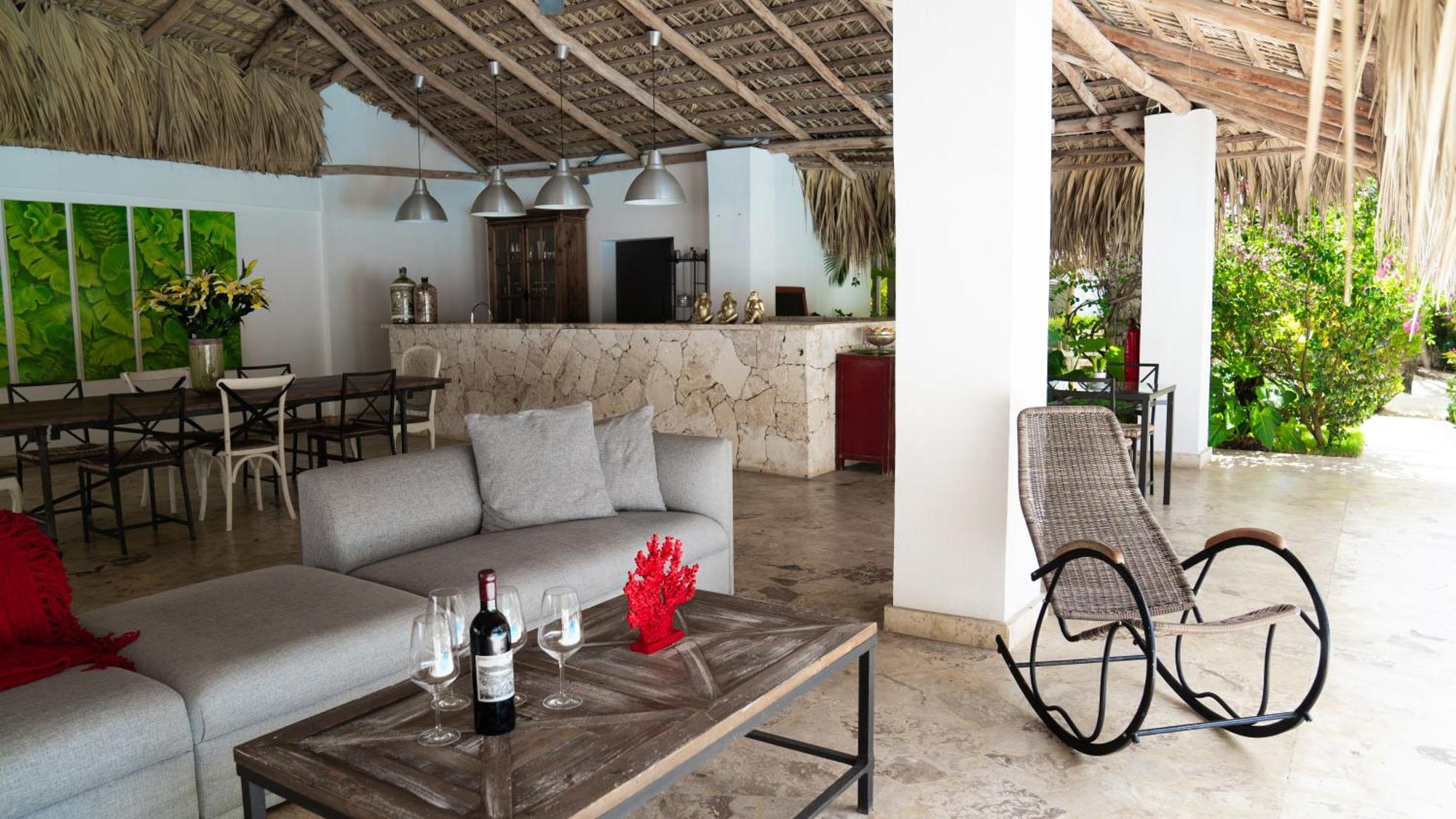 Boutique Hotel Las Flores Punta Cana Eksteriør bilde