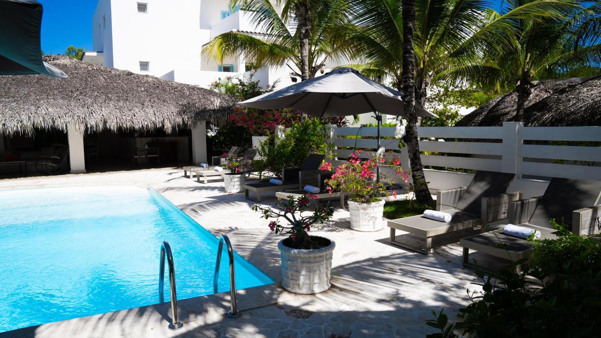 Boutique Hotel Las Flores Punta Cana Eksteriør bilde