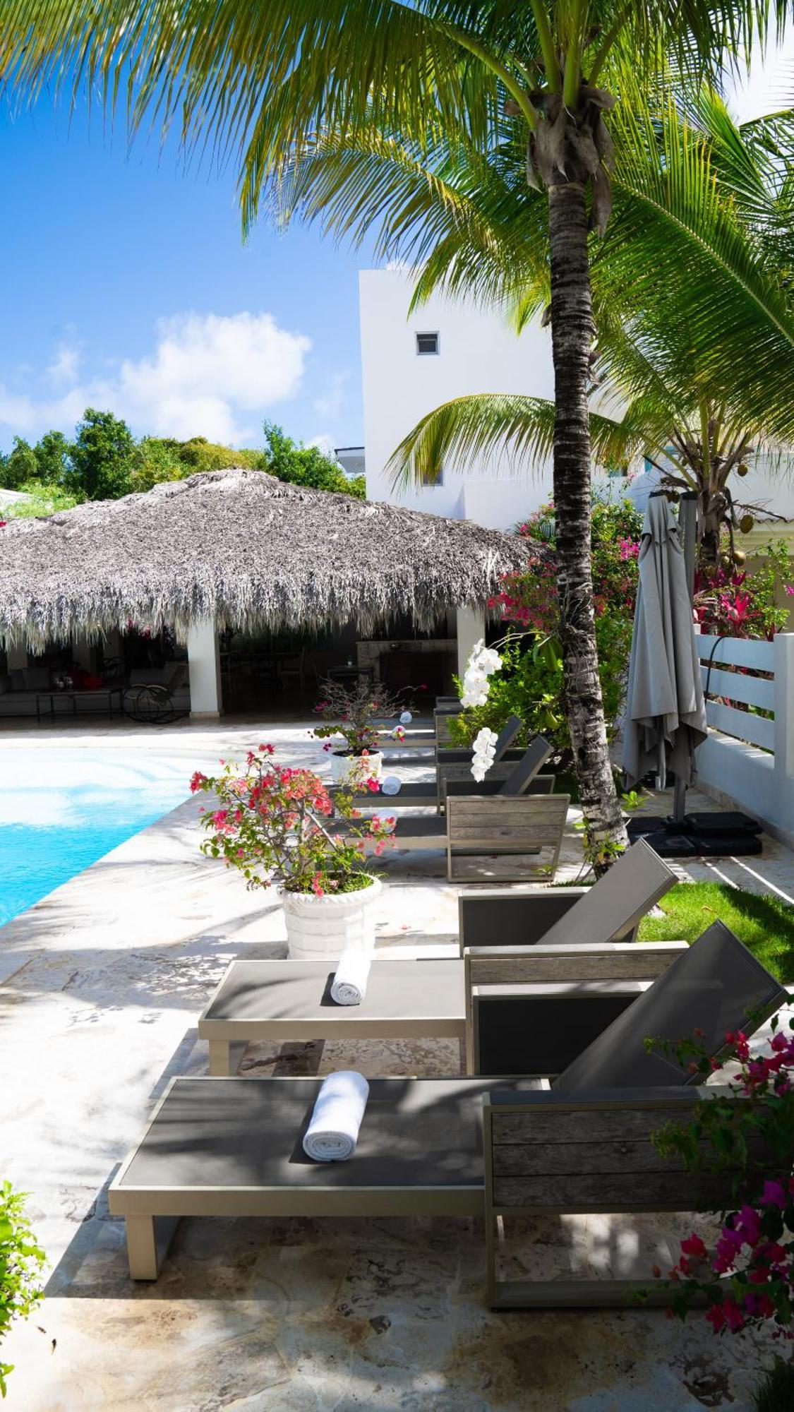 Boutique Hotel Las Flores Punta Cana Eksteriør bilde