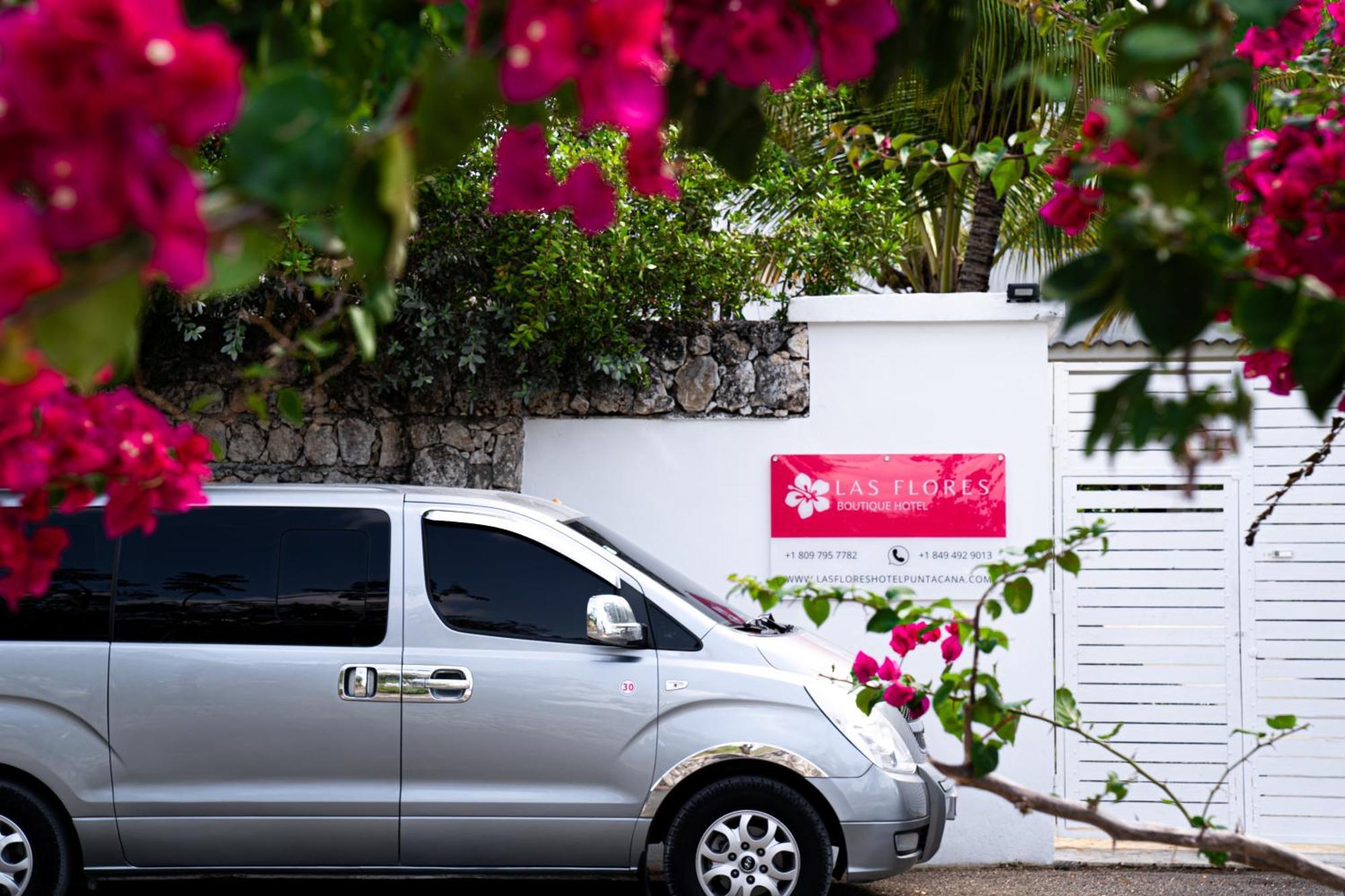 Boutique Hotel Las Flores Punta Cana Eksteriør bilde